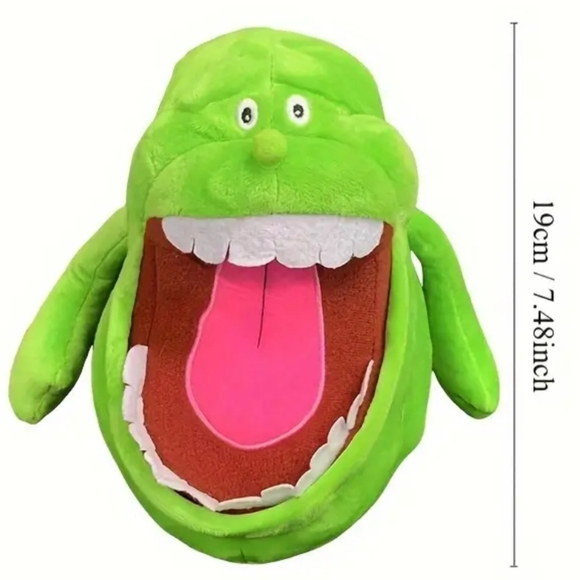 Slimer Plush Stuffed Toy - Your Friendly Ghost Companion Ghostbusters - Picture 8 of 12